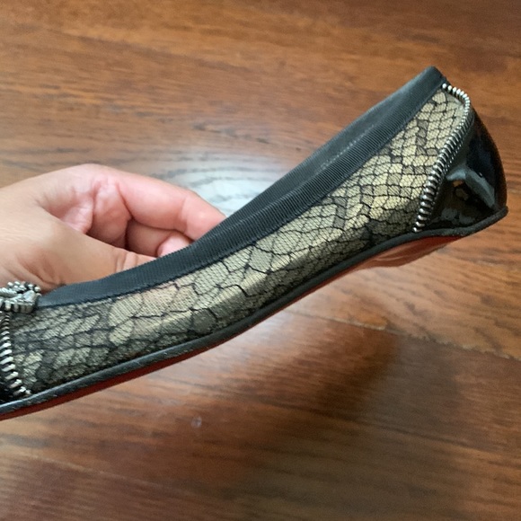 Christian louboutin laced spiked flat - Picture 5 of 6